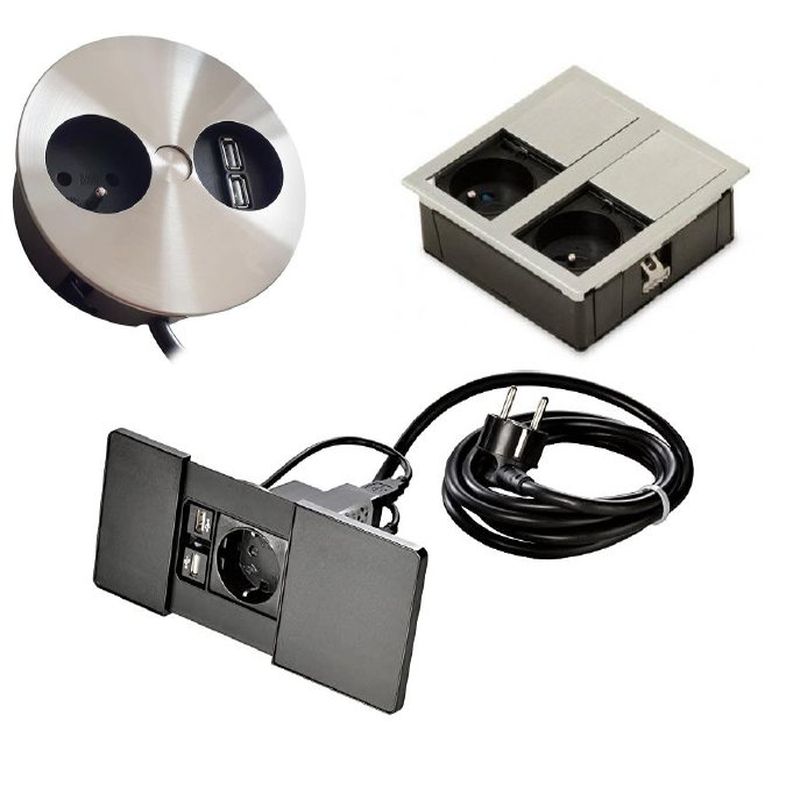 Elektro zásuvky Bachmann a VersaLogic