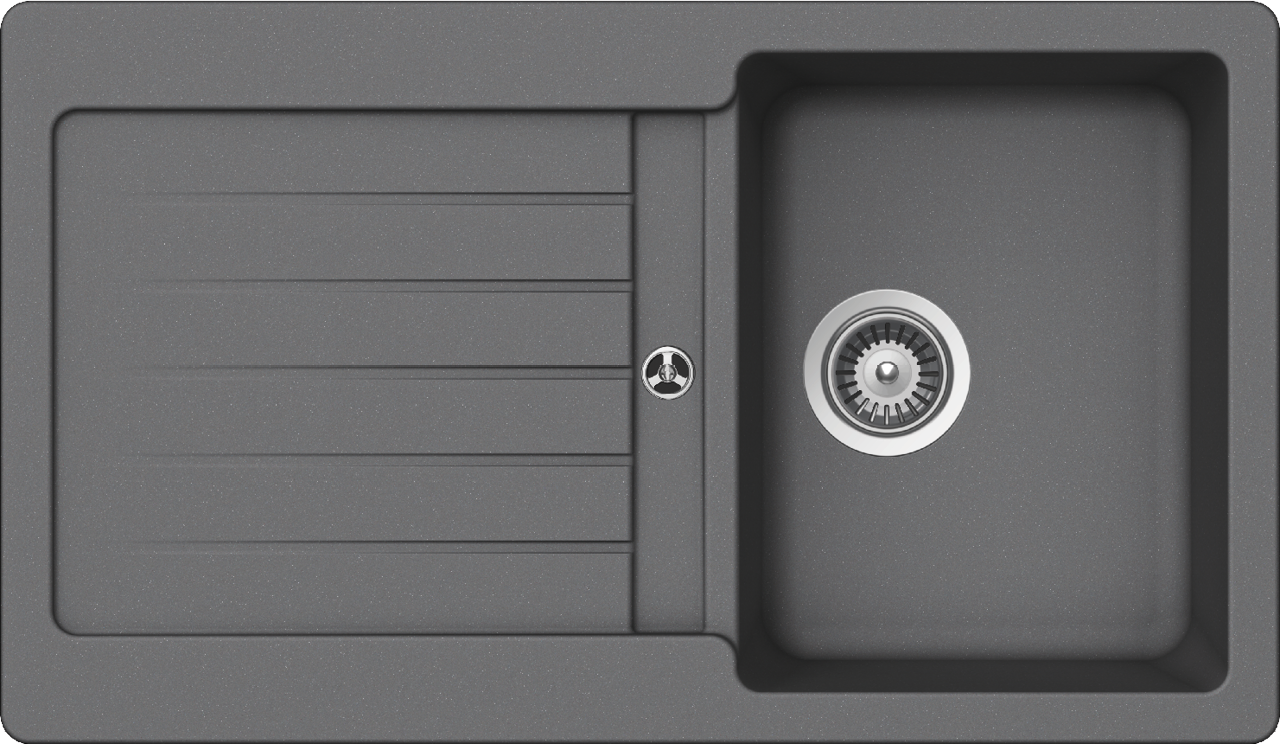 Kuchyňský granitový dřez SCHOCK TYPOS D-100