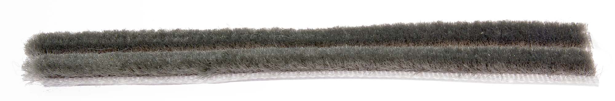 Kartáč dorazový do drážky dvojitý 6,9 x 4 mm