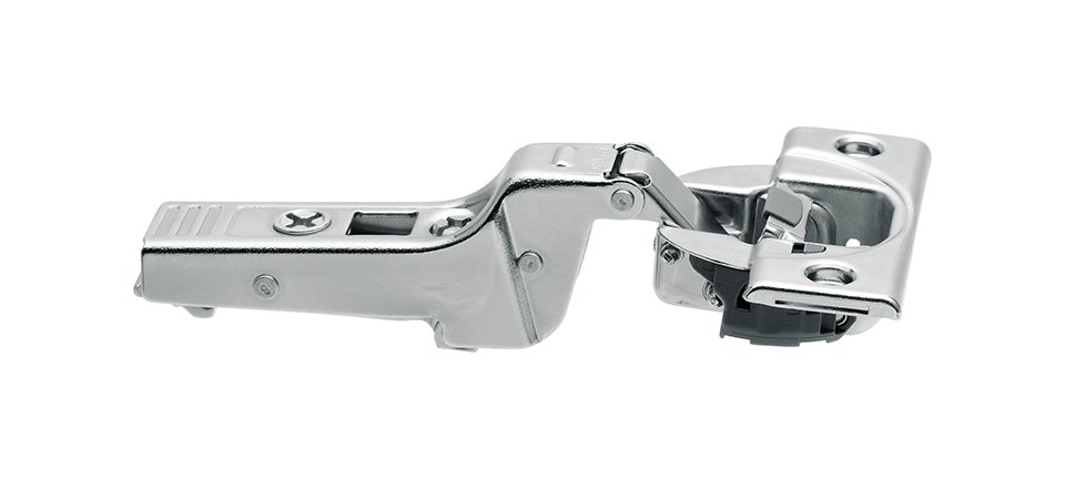 BLUM 71B9650 polonaložený 95° pro silné dveře s integrovaným tlumením 