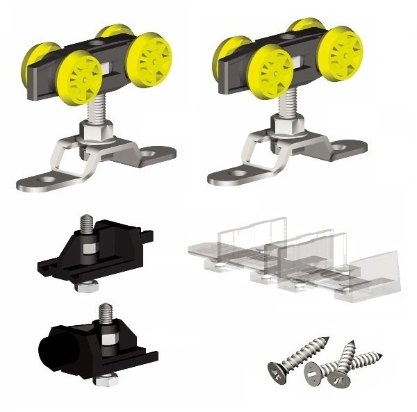 Valcomp HERKULES sada kování na 1 křídlo