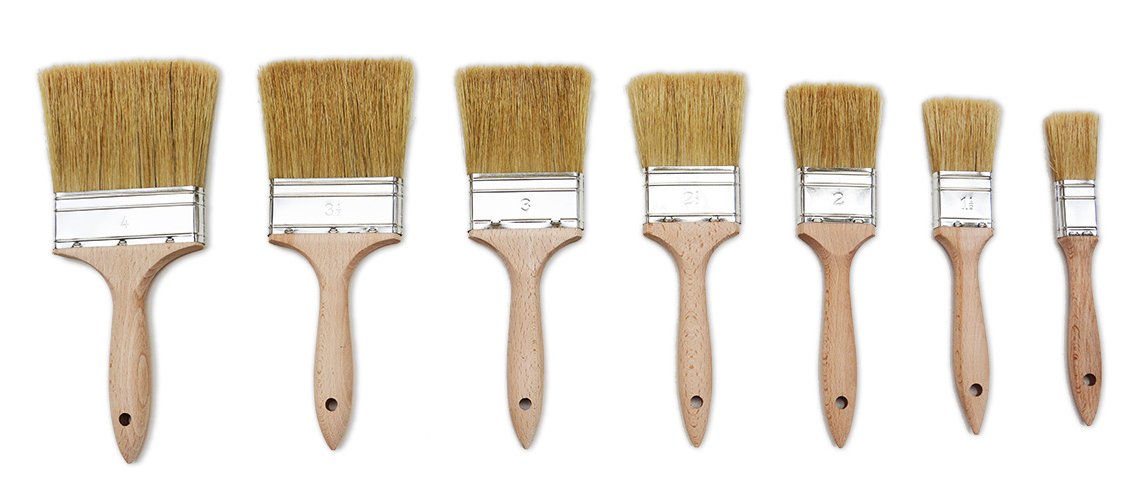 Štětec plochý C-3 75 mm - 2 kusy 