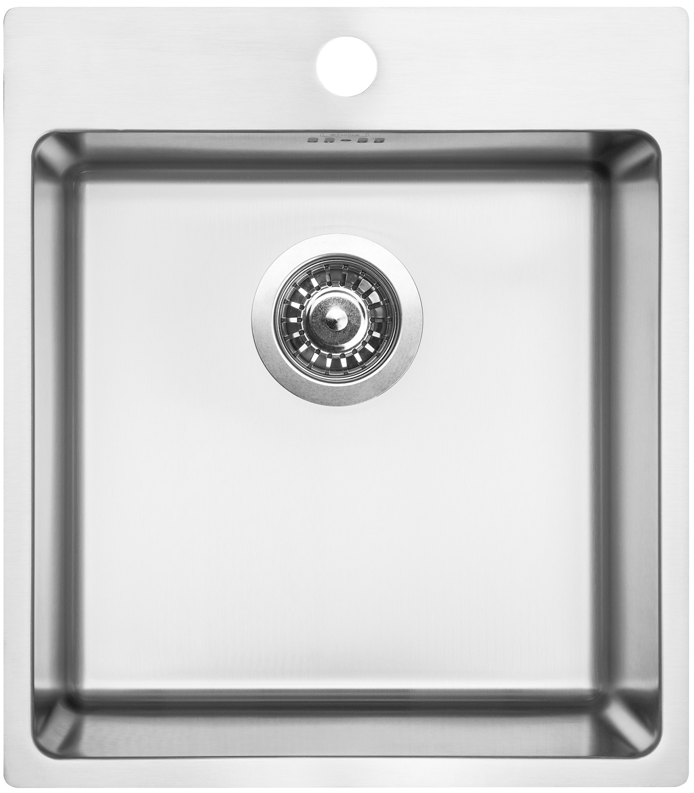 Sinks BLOCKER 450 V 1mm kartáčovaný