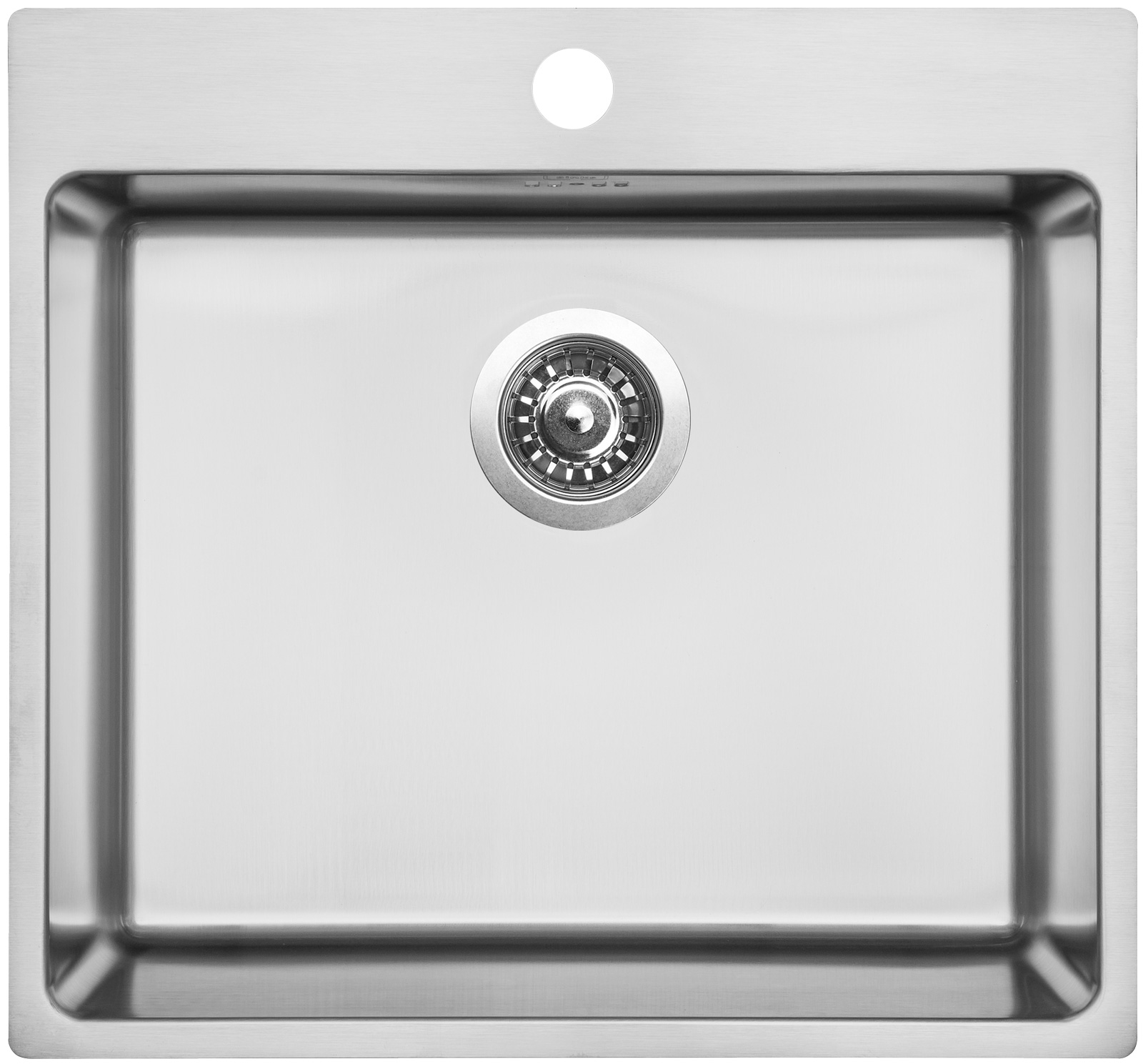 Sinks BLOCKER 550 V 1 mm kartáčovaný