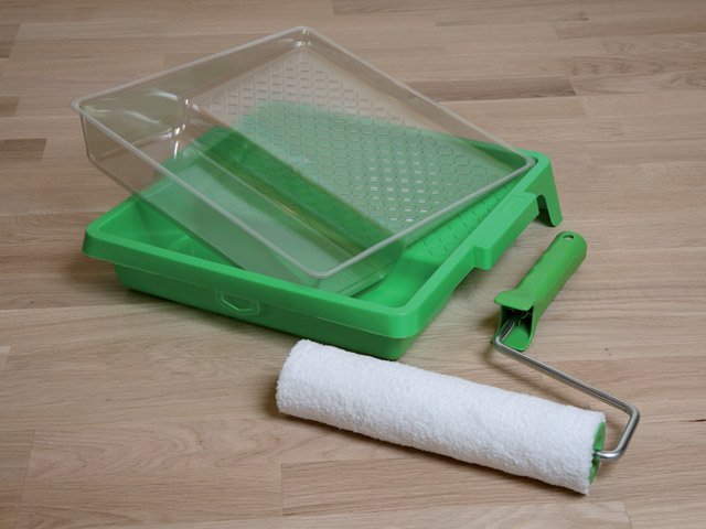 Souprava k natírání + váleček 25 cm