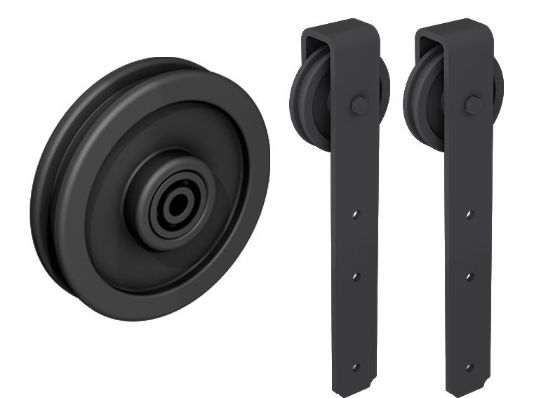 Mantion posuvný systém THOR pro interiérové posuvné dveře 