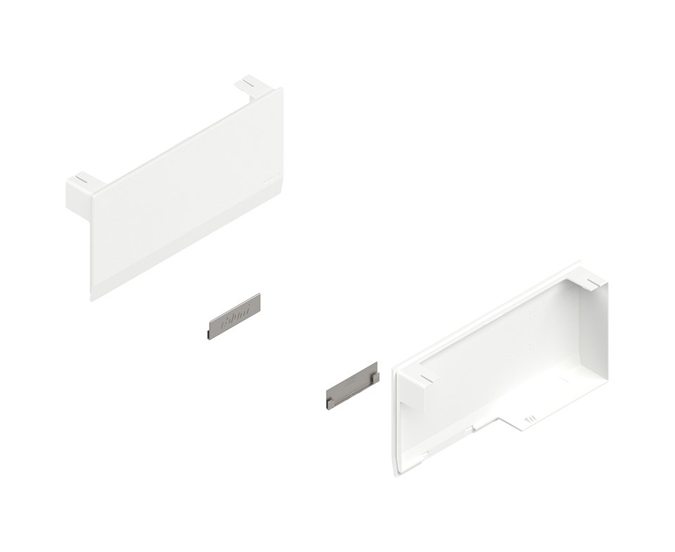 BLUM 22K8000 aventos HK TOP krytky hedvábně bílé