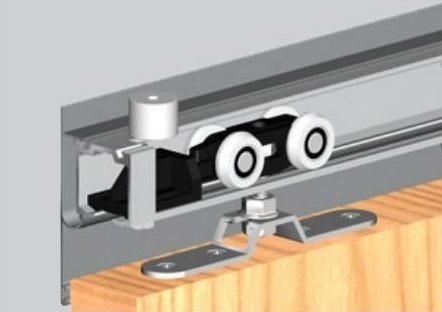 Valcomp HERKULES krycí profil Al 3000 mm typ B