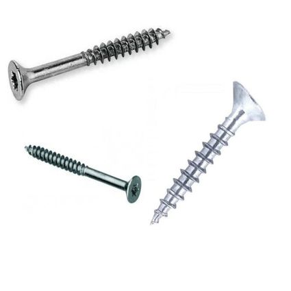 VRUTY do dřeva nerez, zápustná hlava, drážka pozidrive průměr 4,5 mm