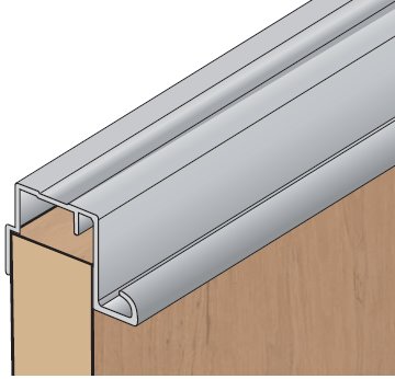 Úchytková lišta S08 délka 2,7 m