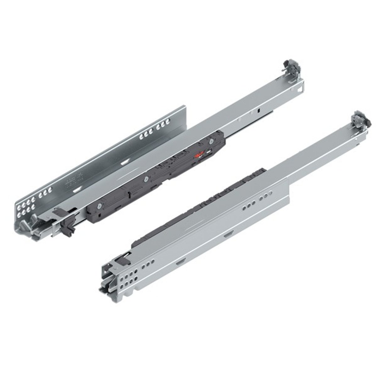 BLUM MOVENTO plnovýsuv s dotlumením 70 kg, Délka:700 mm