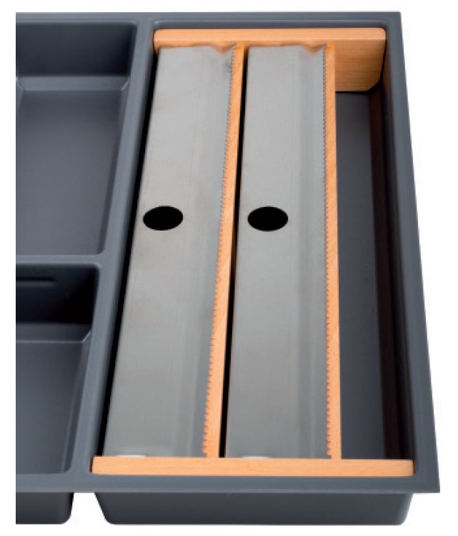 Příborník SKY dřevěná řezačka na folii