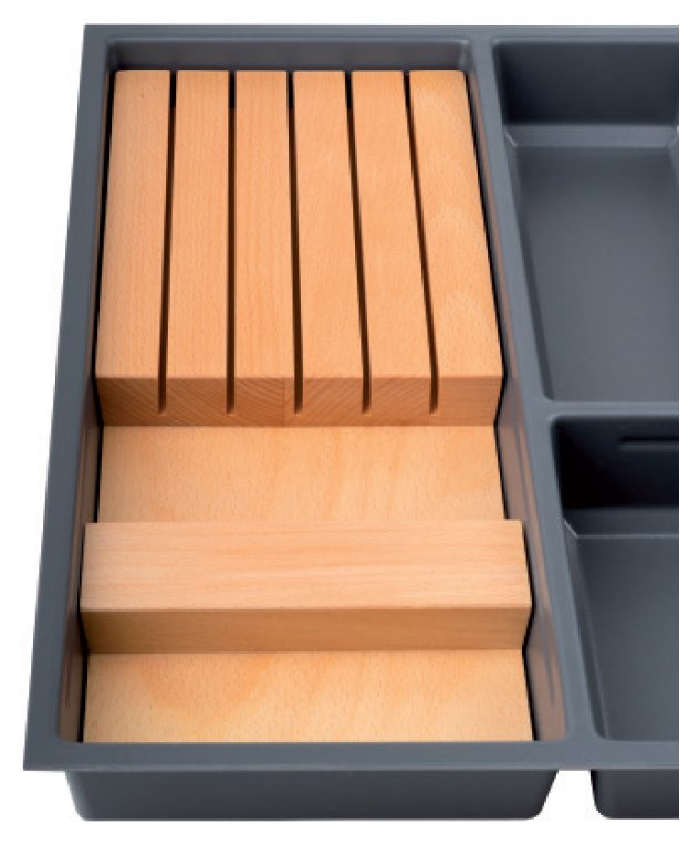 Příborník SKY dřevěný držák na nože 