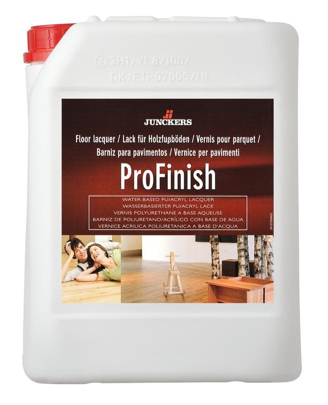 Junckers ProFinish- podlahový lak vodouředitelný , objem:5 l