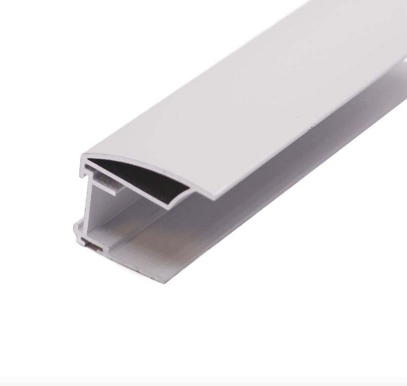 Alu-line úchytková lišta 2,8 m Kalypsó 18 mm, barva:Hliník