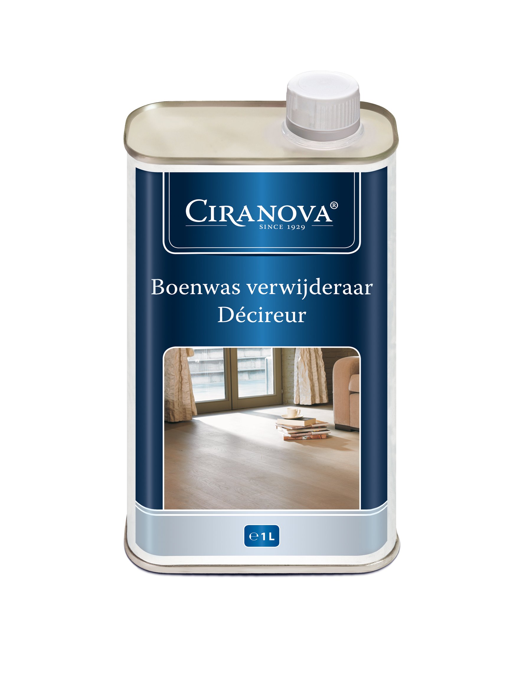 CIRANOVA Parkettwachs Flussiges - 5l, objem:1l