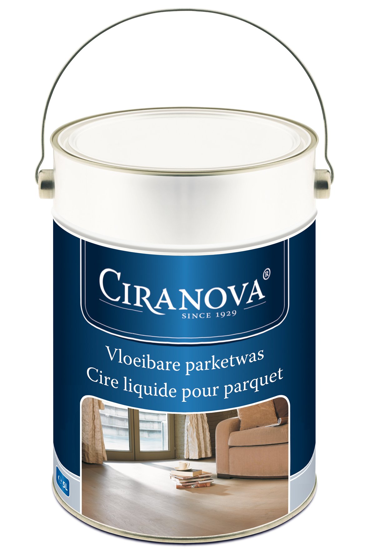 CIRANOVA Parkettwachs Flussiges - 1l, objem:5l