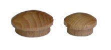 Dřevěná krytka pr. čepu 30 mm, Barva:Borovice