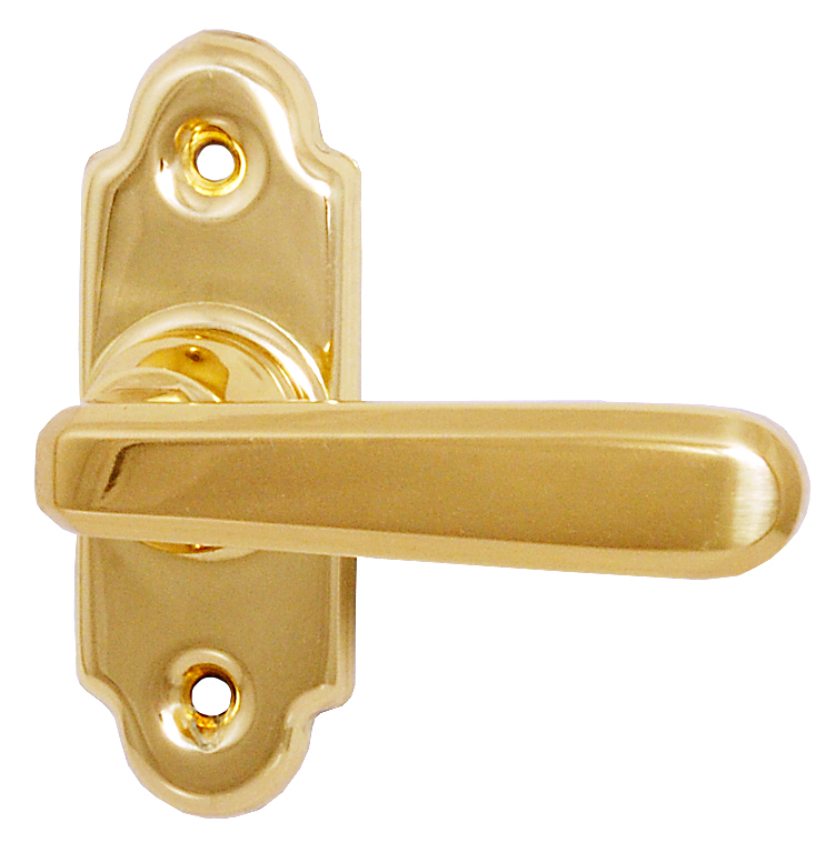 Půloliva okenní Individual , Barva:Mosaz lesklá