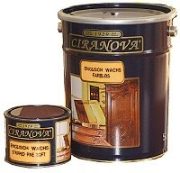 CIRANOVA anglický vosk strip pine WR antoš, objem:5lTyp:Vosky