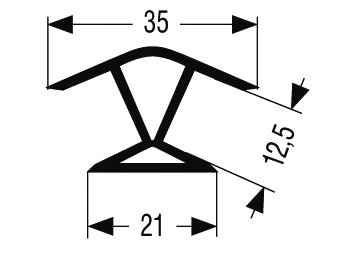 sokl roh 135st. výška 120mm hliník broušený, Barva:Nerez broušenýVýška:150mm