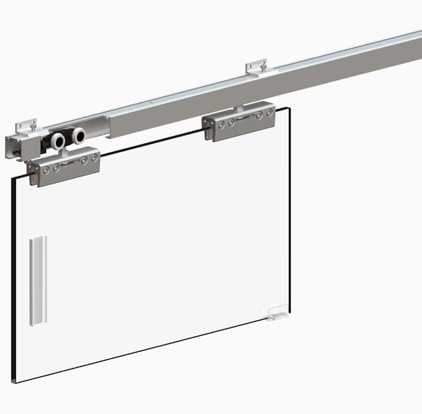 HERKULES -GLASS lišta 3m-100kg -sada na 1 křídlo