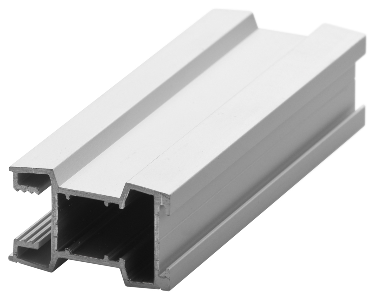 ALUPROFIL- lišta úchytková Kronos 10 mm 2,70 m , barva:Bronz