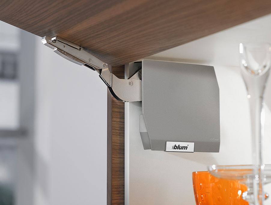 Aventos - HK-S -průmysl.balení- 20K2E01 silný + příchyty plná dv.- 10 párů šedé