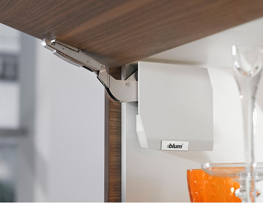 Aventos - HK-S -průmysl.balení- 20K2E01 silný + příchyty plná dv.- 10 párů bílé