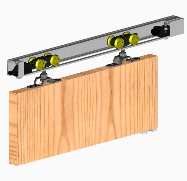 HERKULES -posuvné dveře na 60kg