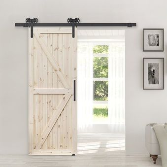 LOKI sada na posuvné interiérové dveře na 100 kg včetně kolejnice 240 cm