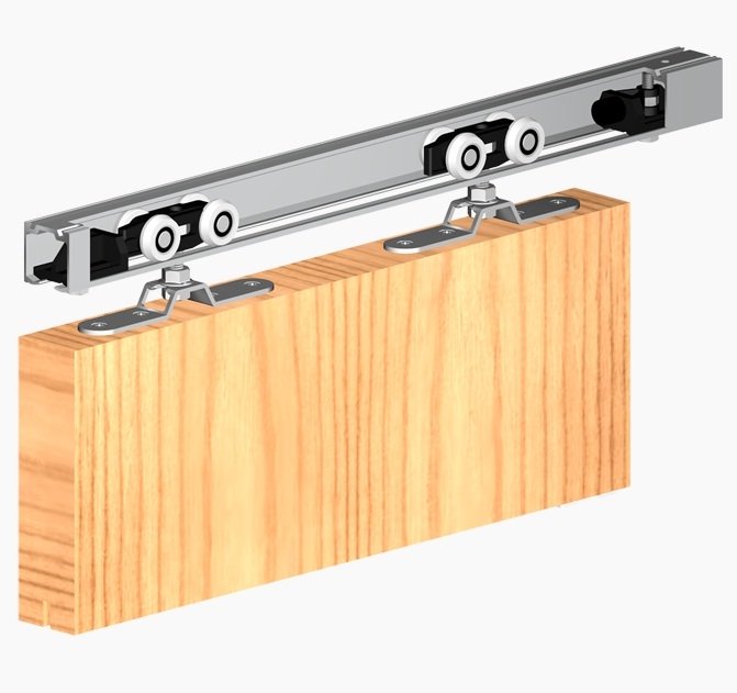 HERKULES -posuvné dveře na 120kg