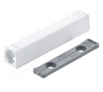 BLUM 956A1201 TIP-ON přímý adaptér délka 76 mm bílý