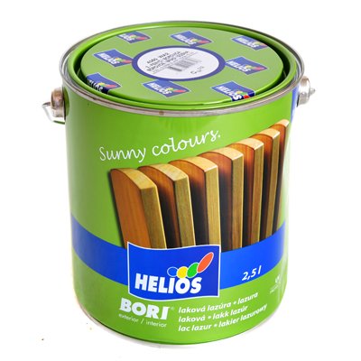 Helios Bori lazura laková, objem:5lbarva:dub 11