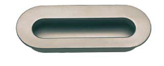 Úchytka Milena zápustná satin chrom 96 mm