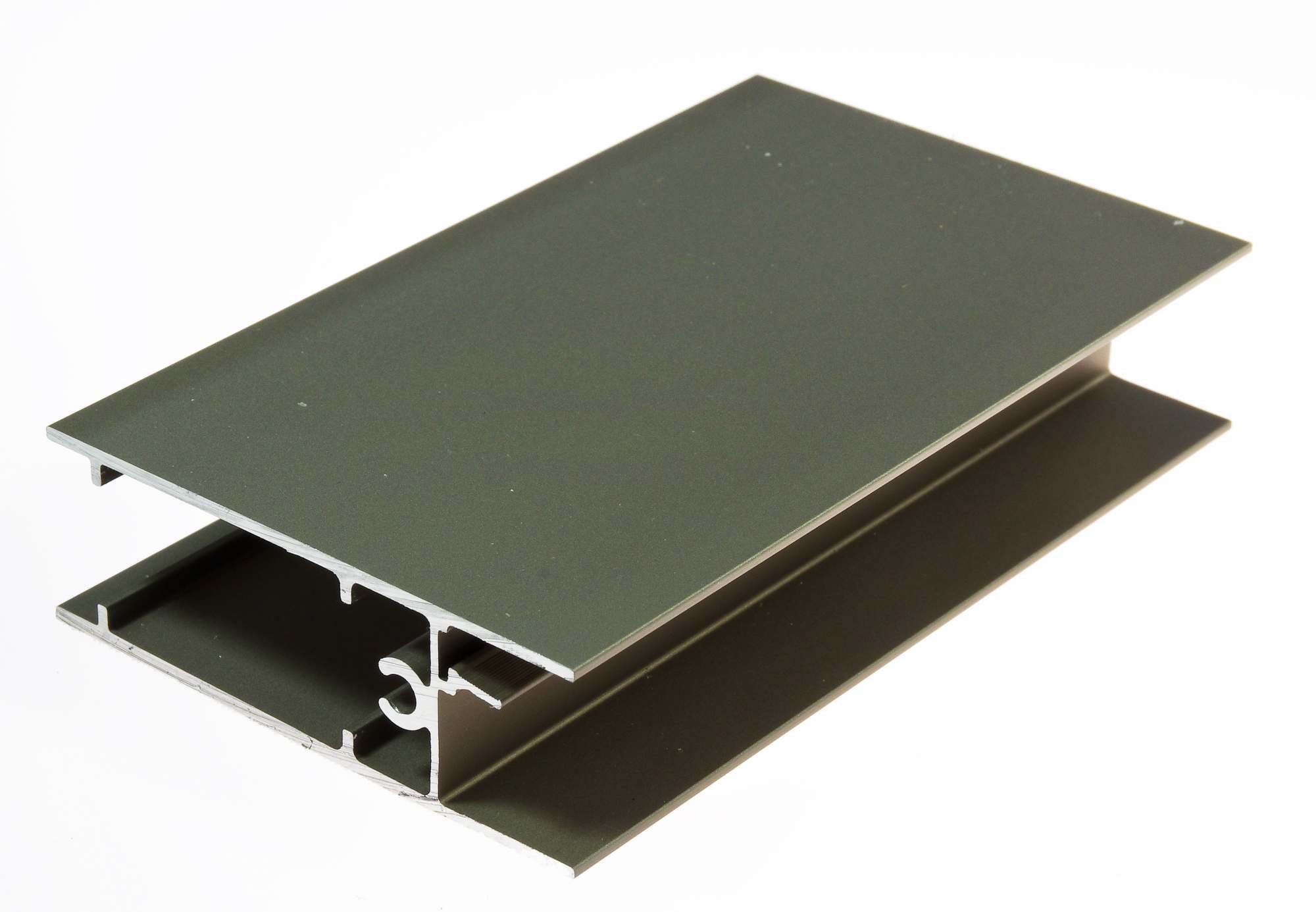 Alu-line rámový spodní profil 18 mm, Barva:hliníkdélka:2m