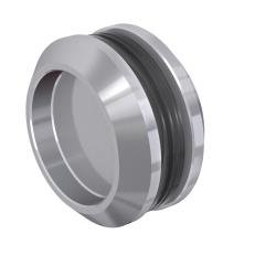 Úchytka pro skleněné dveře hliník 