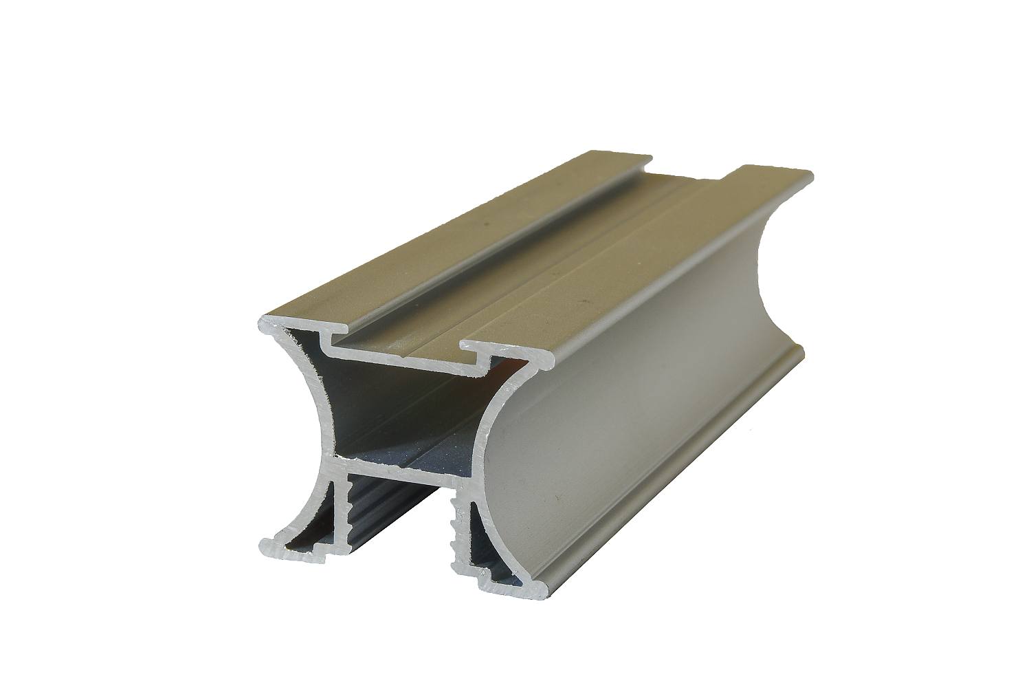 ALUPROFIL- lišta úchytková Uran 10 mm 2,70 m , barva:Bronz