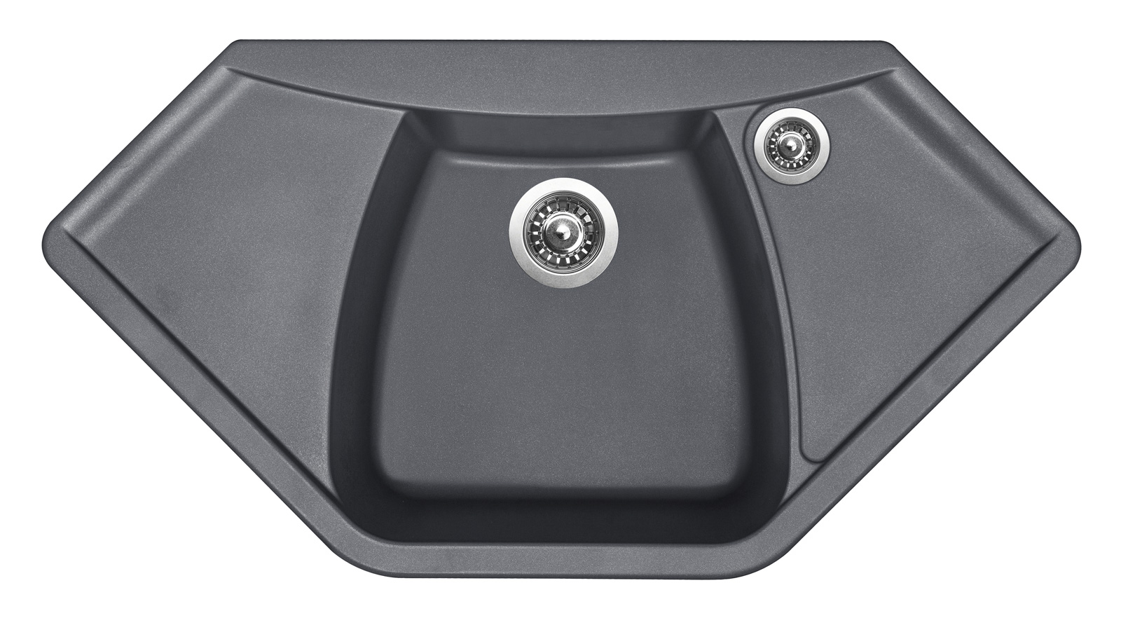 Sinks NAIKY 980, Odstín:72 - titanium