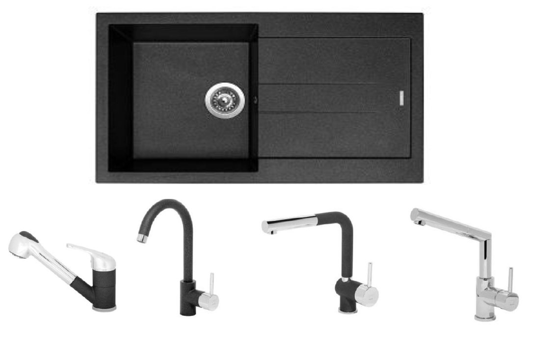 Set Sinks AMANDA 860 + baterie