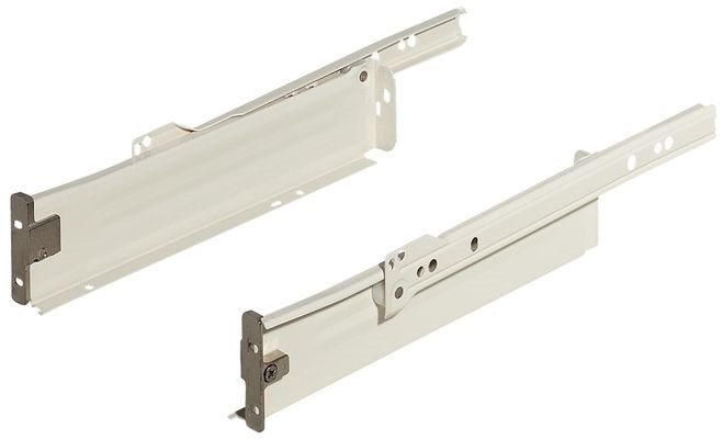 BLUM metabox výška bočnice 150 mm bílá, Délka:500 mm