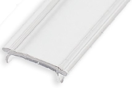 Krycí pásek naklapávací pro LED profil navrch LL-08 - 3 m 