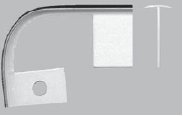 lišta Krono 28 mm zakončovací Levá , typ:prodlužova