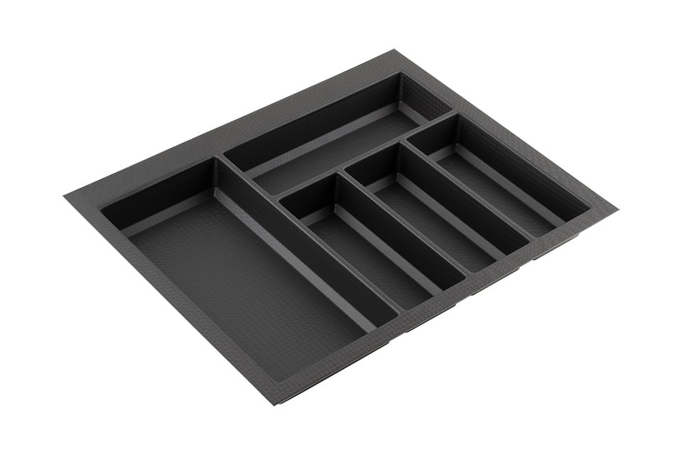 Příborník Classico Kristall softTouch 450/60 černá kristall