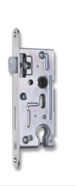 HOBES K24026 zámek zadlabávací rozteč 90 mm/ 80 mm FAB 