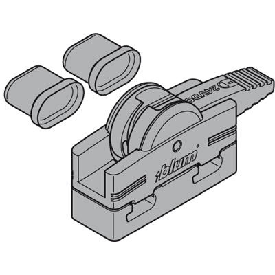 BLUM SERVO DRIVE- svorka + krytka na SD
