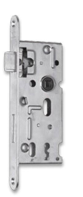 HOBES K103 zámek zadlabávací rozteč 72 mm/ 60 mm klíč