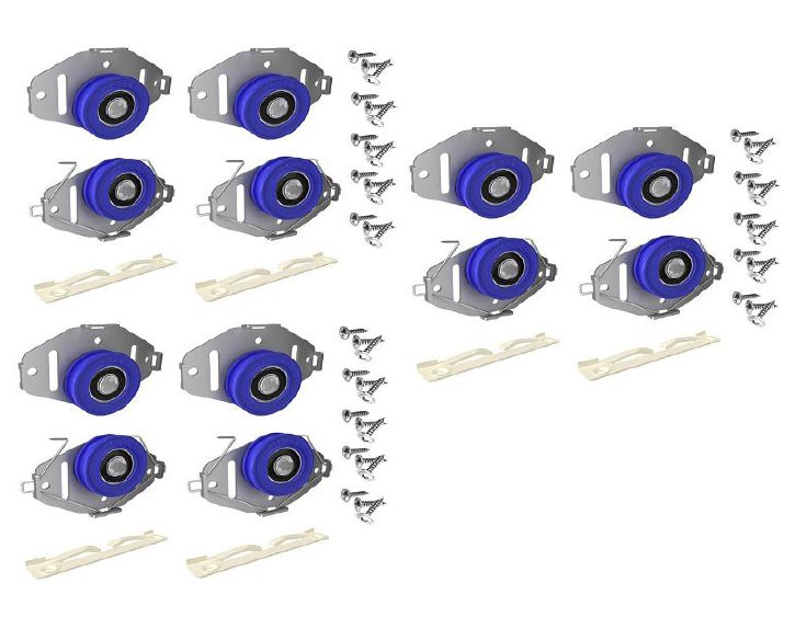 MITRA sada kování na 3 křídla