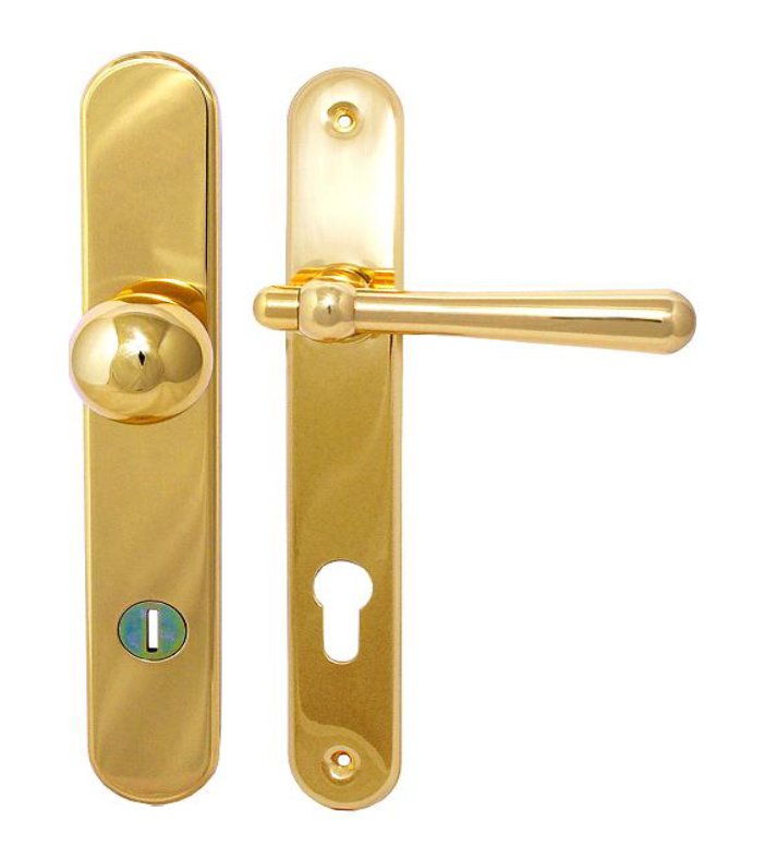 Casual bezpečnostní kování klika/koule matný nikl