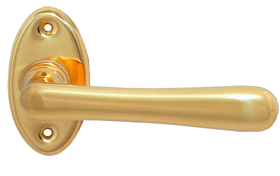 Element balkonová klika, Barva:Nikl lesklý